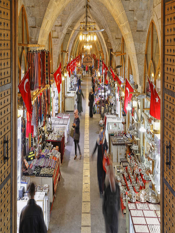 Bazar Fatih Istanbul Turquie