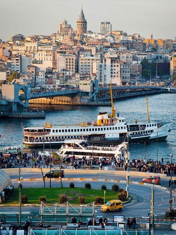 Bosphore Istanbul Turquie